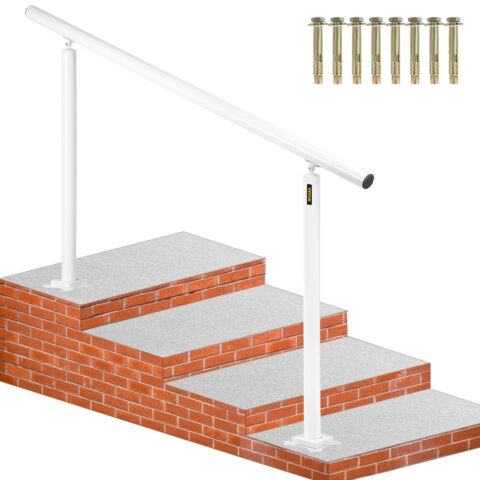Stair Railing Kit, 70 kg, 152,4 cm, 70,3 kg