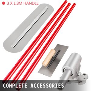 Bull Float Mangaan Teras Betoonujuk 900x200mm, 900 x 200 mm — pilt 6