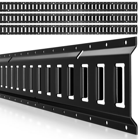 E-Track Tie-Down Rails, 909 kg, 2,3 m, 4 tk