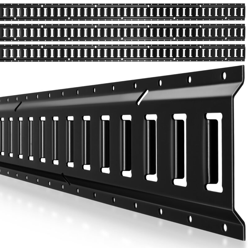 E-Track Tie-Down Rails, 909 kg, 2,3 m, 4 tk