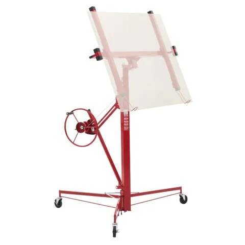 VEVOR 3353mm kipsplaadi tõstuk, 68 kg, 3353 mm, punane