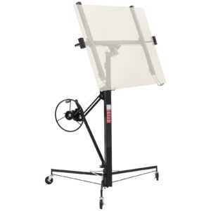 VEVOR 3353mm kipsplaadi tõstuk, 68 kg, 3353 mm, must — pilt 1