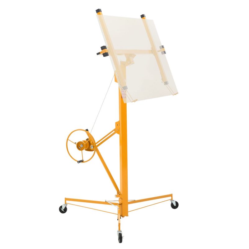 VEVOR 4877 mm kipsplaadi tõstuk, 68 kg, kollane