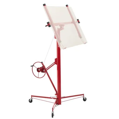 VEVOR 4877 mm kipsplaadi tõstuk, 68 kg, punane