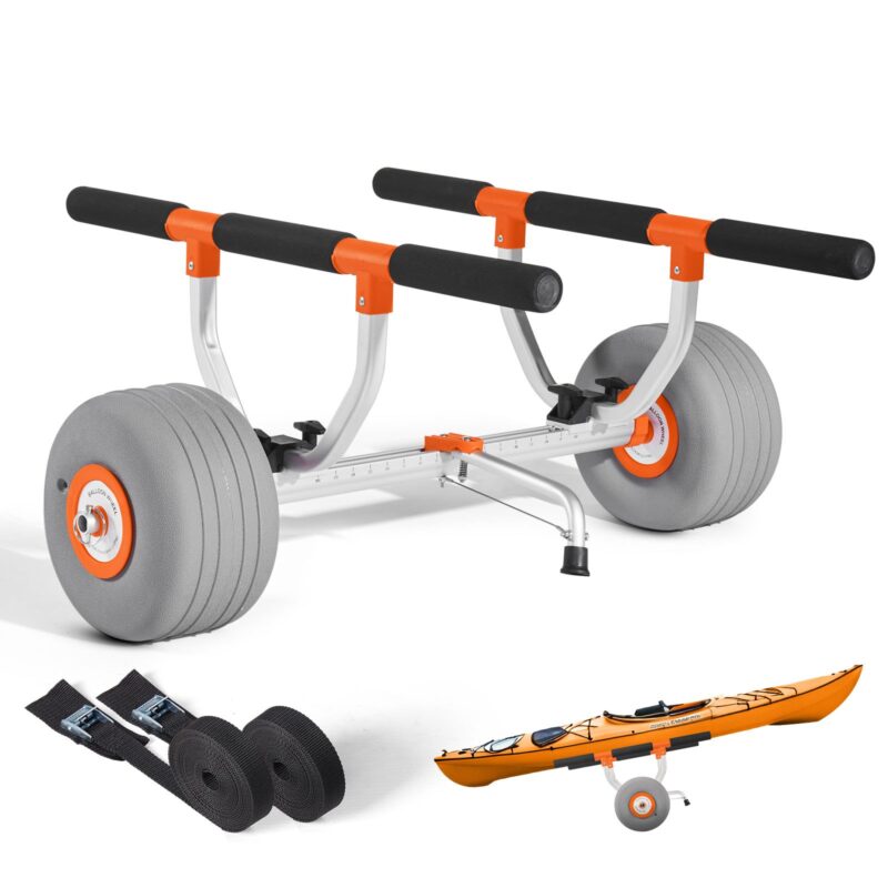 Kayak Cart, 158,8 kg, 30,5 cm