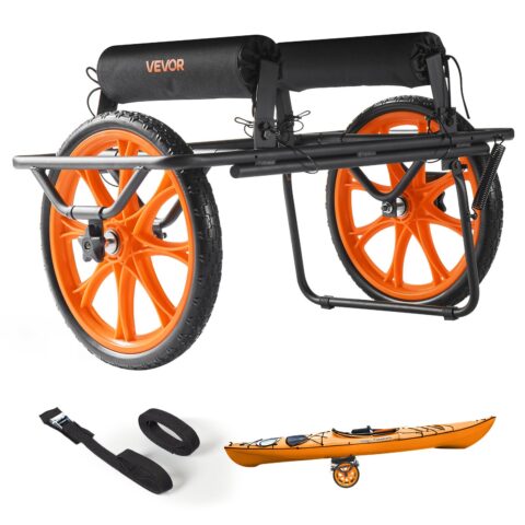 Kayak Cart, 149,7 kg, 38,1 cm