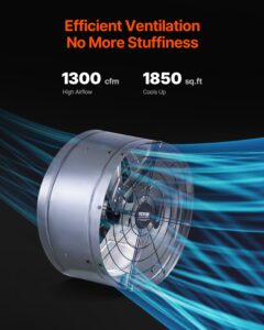 VEVOR Ventilaator, 38,1 cm, tsingitud — pilt 2