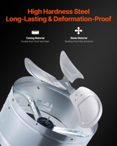 VEVOR Ventilaator, 38,1 cm, tsingitud — pilt 4