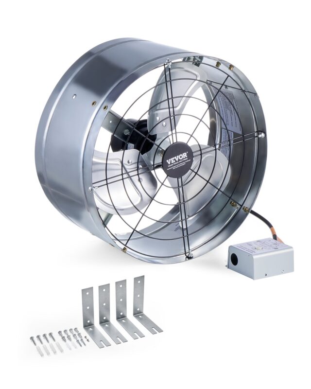 Gable Mount Fan, 38,1 cm, 380 x 200 x 380 mm