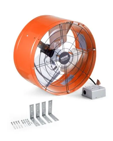 VEVOR Ventilaator, 38,1 cm, elav