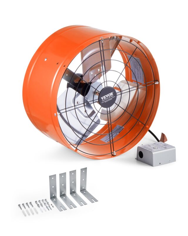 Gable Mount Fan, 38,1 cm, 380 x 200 x 380 mm