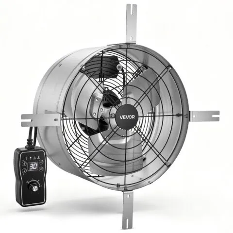 Viilkinnitusventilaator, 38 cm