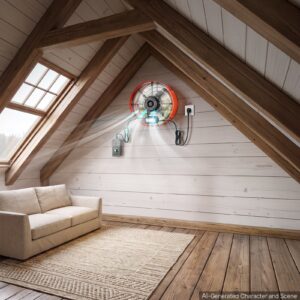 VEVORi viilkinnitusega ventilaator, 38,1 cm — pilt 8