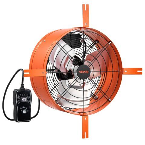 Gable Mount Fan, 38,1 cm, 2 m