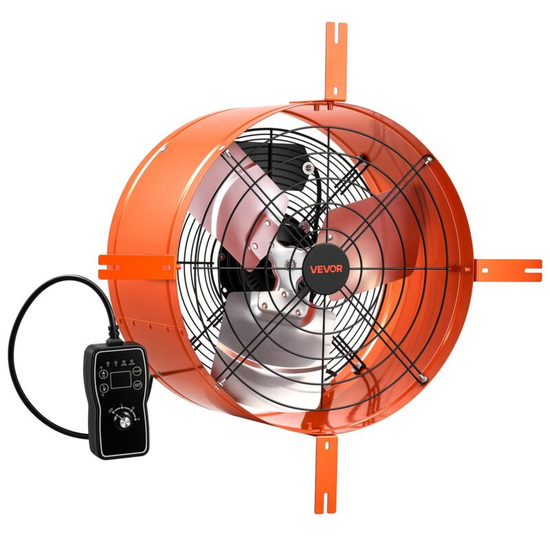 Gable Mount Fan, 40,6 cm, 2 m