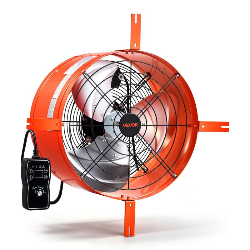 VEVOR Viilkinnitusega ventilaator, 40,6 cm, 6,5 kg