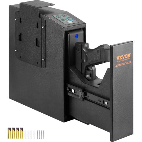 Mounted Gun Safe for Pistols, 1,5 mm, 5,35 kg