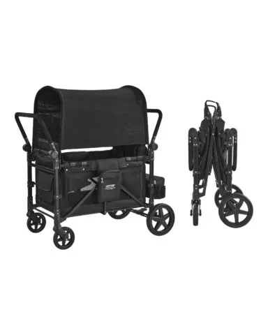 Universaalkäru 4 lapsele, 150 kg