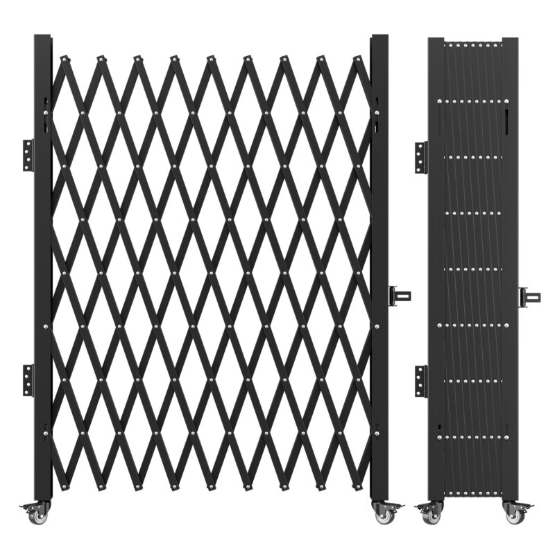 Single Folding Security Gate, 198 cm, 2,21 x 0,09 m