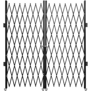 Topeltvolditav turvavärav, 382 x 214 cm — pilt 1