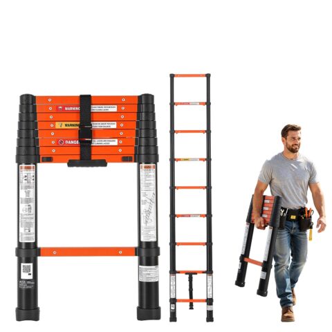 Telescoping Ladder, 150 kg, 263 cm