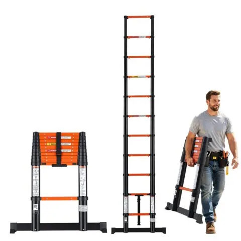 Teleskoopredel, 150 kg, 322 cm