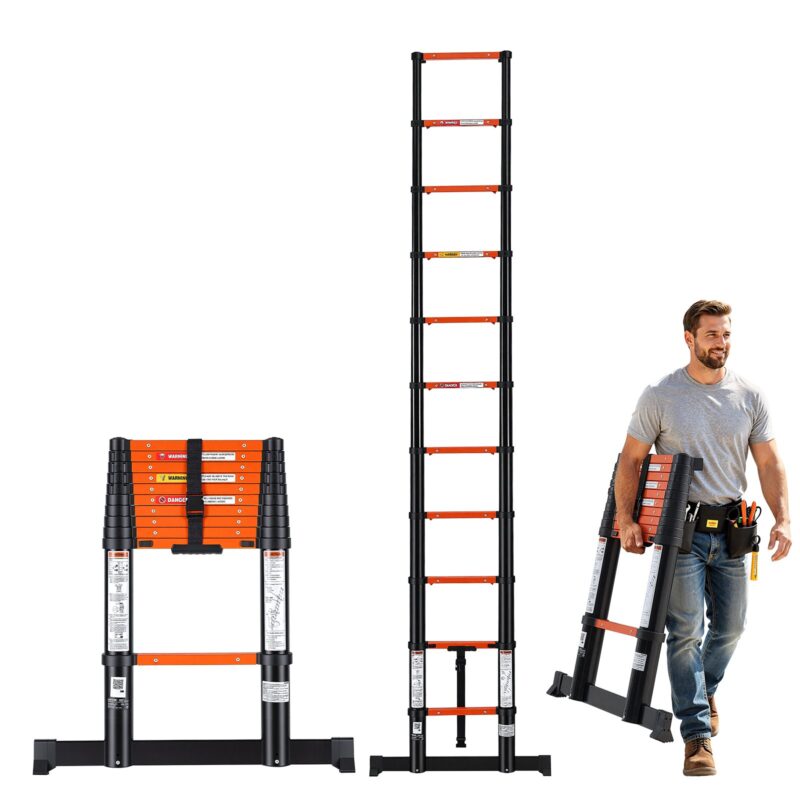 Telescoping Ladder, 150 kg, 322 cm