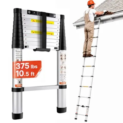 Teleskoopredel, 170 kg, 320 cm, 170,1 kg