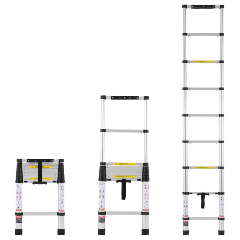 Telescoping Ladder, 170 kg, 2,59 m
