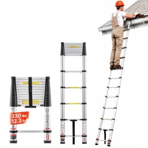 3,8 m teleskoopredel, 150 kg — pilt 1