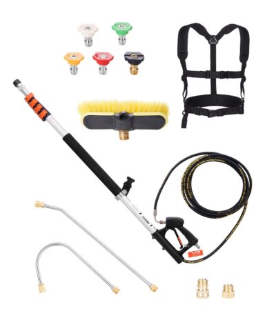 Pressure Washer Telescoping Wand, 5,49 m, 5437 mm