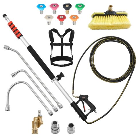 7.62 m Pressure Washer Telescoping Wand, 7,62 m