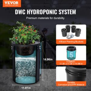 VEVOR DWC hüdropoonika kasvusüsteem, 18,9 L, 20 L — pilt 2