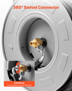 Survepesuri voolikurull, 19,8 m, 6,4 mm — pilt 4