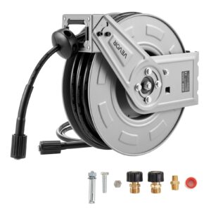 Survepesuri voolikurull, 19,8 m, 6,4 mm — pilt 1