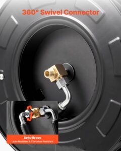 Survepesuri voolikurull, 18,3 m, 6,4 mm — pilt 4