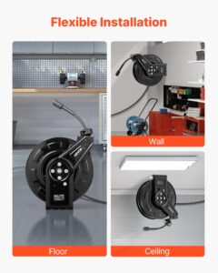 Survepesuri voolikurull, 18,3 m, 6,4 mm — pilt 6