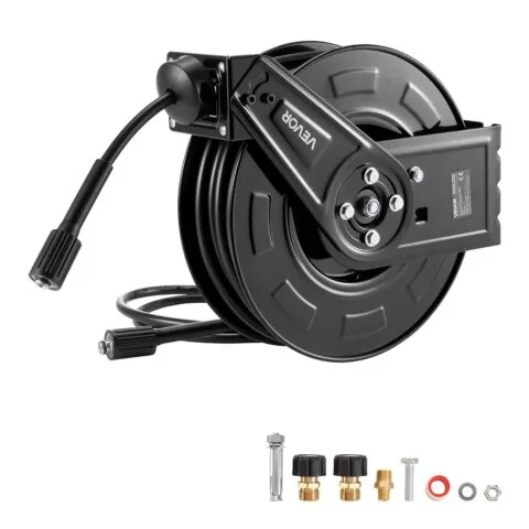 Survepesuri voolikurull, 18,3 m, 6,4 mm