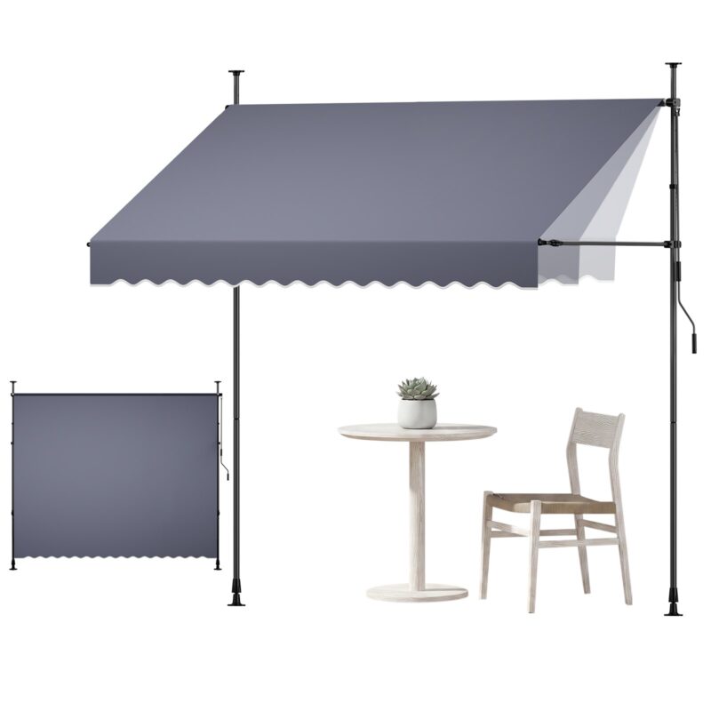 Manual Retractable Awning, 300 cm, 180 g