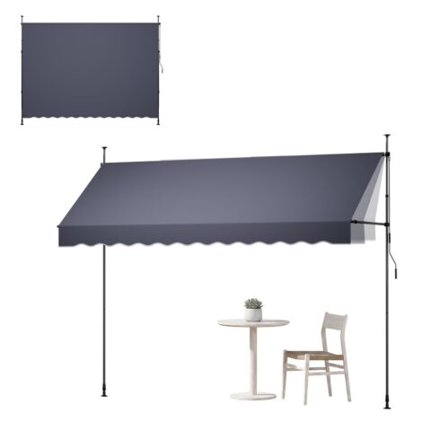 Manual Retractable Awning, 350 cm, 180 g
