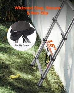 Teleskoopredel, 2540 mm, 150 kg — pilt 3