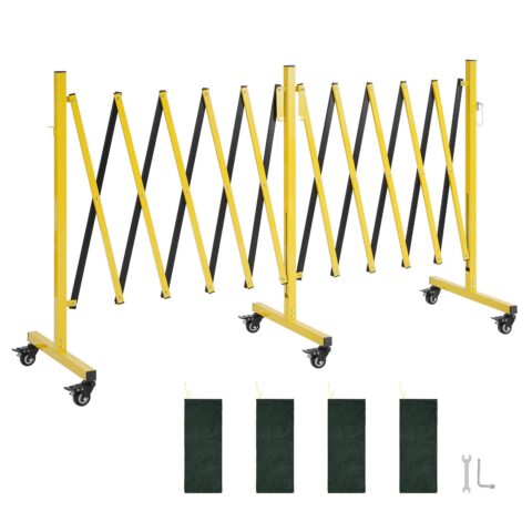 Double Expandable Barricades, 5,46 m, 450 mm