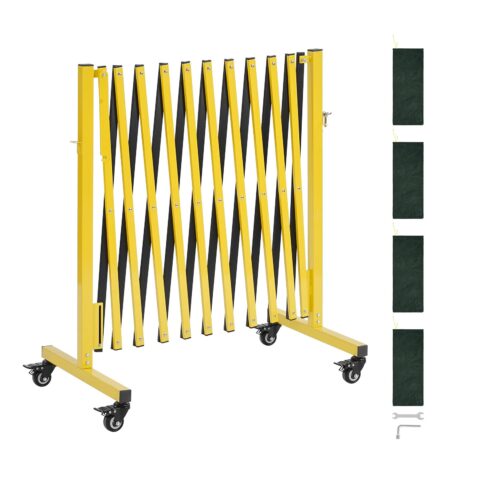 Industrial Expandable Barricade, 3,94 m, 360 mm