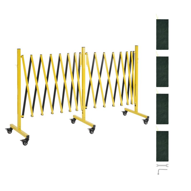 Double Expandable Barricades, 7,66 m, 520,7 mm