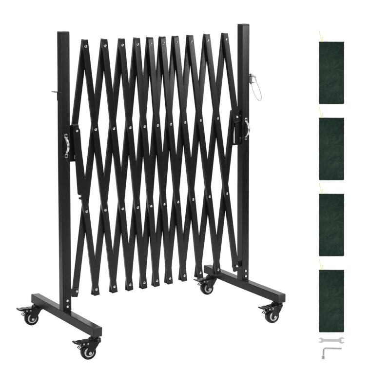 Expandable Barricade, 3,37 m, 370,8 mm