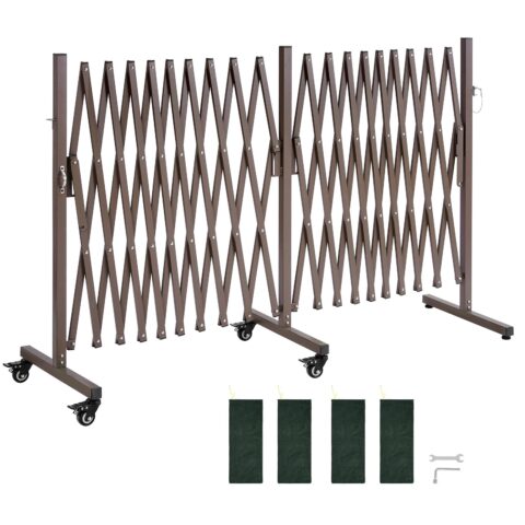 Double Expandable Barricades, 6 m, 617 mm