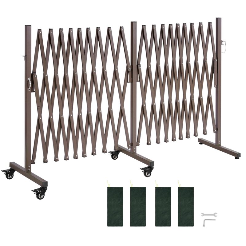 Double Expandable Barricades, 6 m, 617 mm