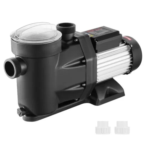 1500 W (2HP) maapealne basseinipump, 000 L/h, 33000 L/h