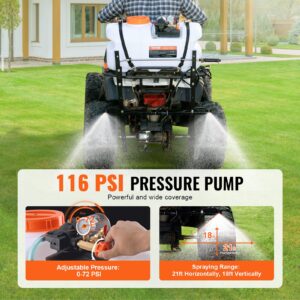ATV täppprits, 60 L, 6,1 m — pilt 3