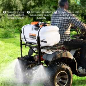 ATV täppprits, 60 L, 6,1 m — pilt 8